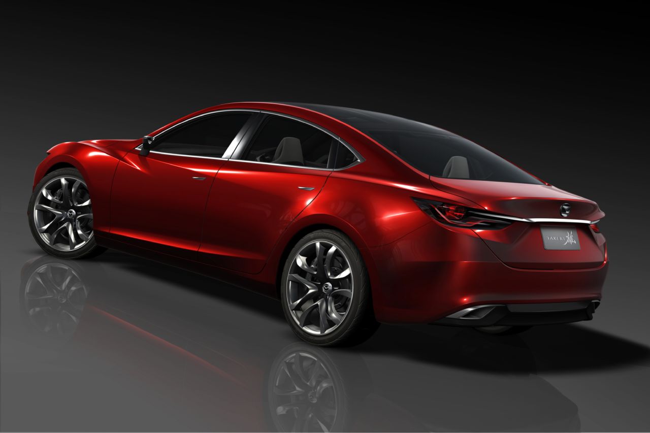 Mazda Takeri, una idea de como será el próximo Mazda 6