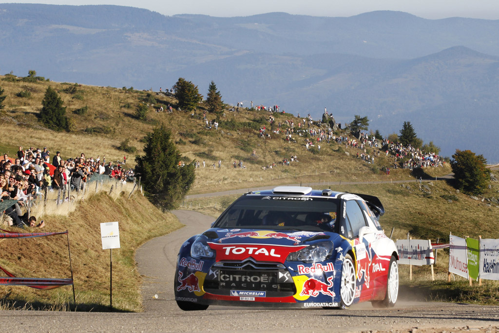 Rally Alsacia 2011: Ogier apreta más el campeonato