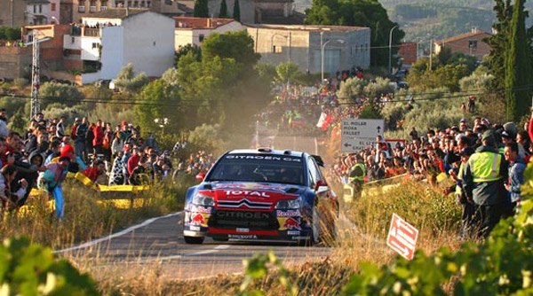 Actualidad WRC: Loeb no acaba de sentenciar en España