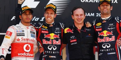 Gran Premio Corea 2011: Vettel como por su casa