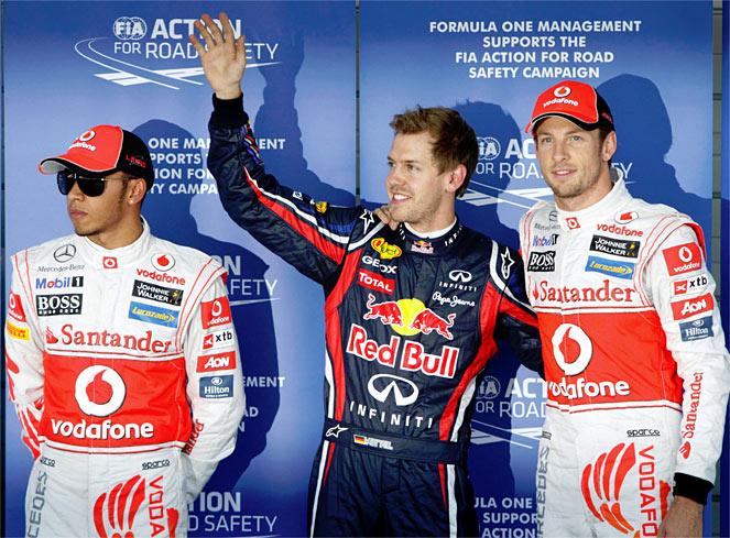 Gran Premio de Japón 2011: Vettel lo vuelve a hacer