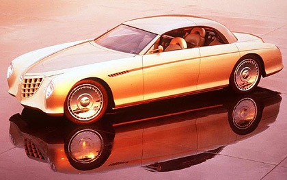 Chrysler Phaeton: Mucho lujo americano reflejado en un prototipo