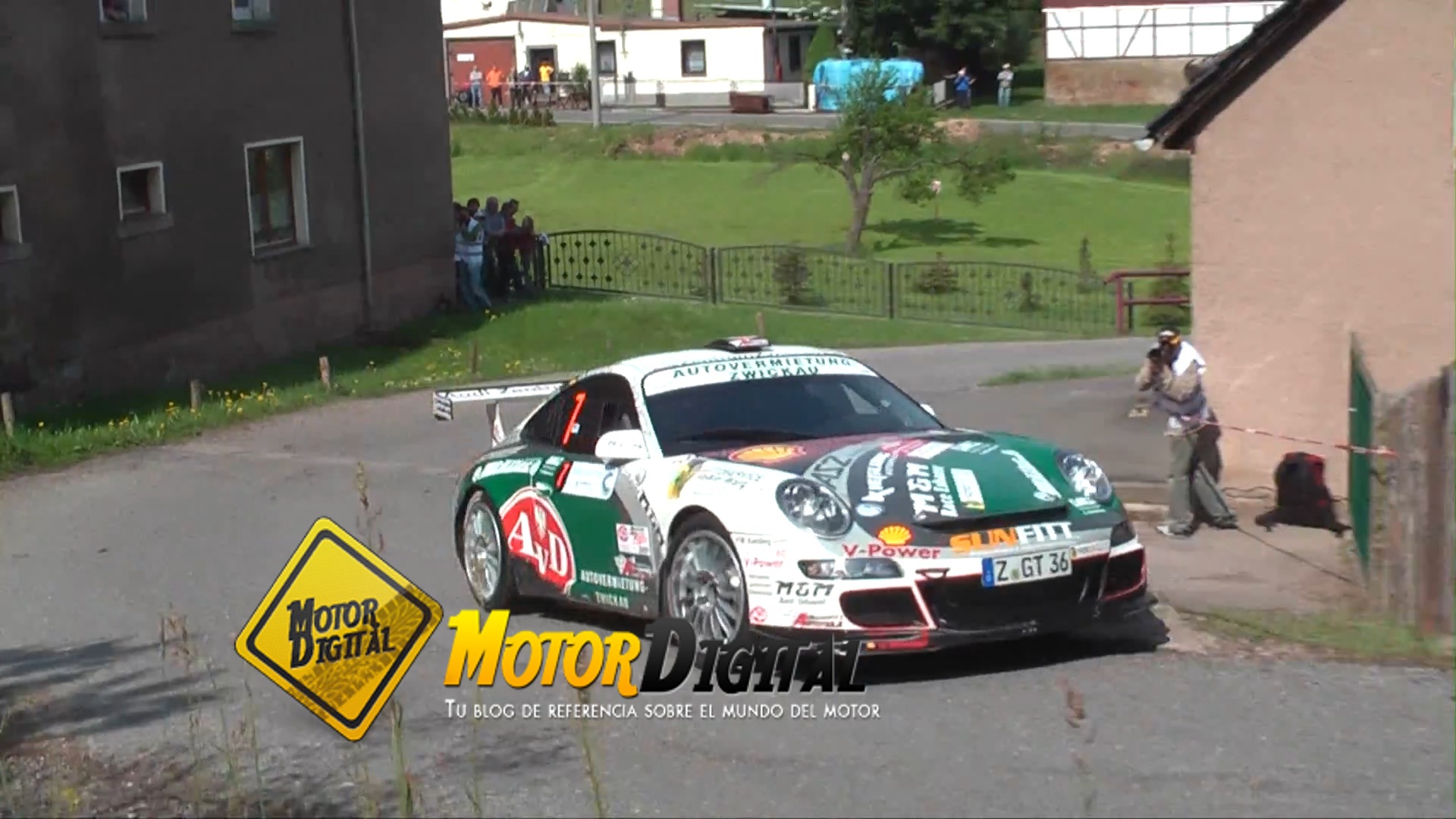 Porsche 911 GT3 de rally