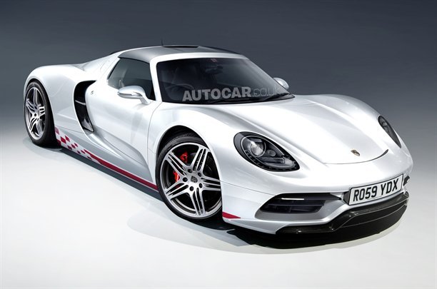 El superdeportivo Porsche de producción deberá compartir plataforma con el R8