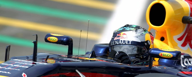 Gran Premio de Brasil 2011: Vettel lo vuelve a conseguir