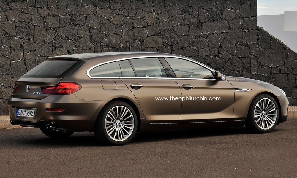 Imaginando como sería un BMW Serie 6 familiar
