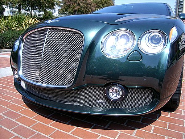 A subasta el Bentley Continental GTZ de Zagato
