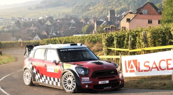 Mini no se inscribe para la temporada 2012 en la WRC