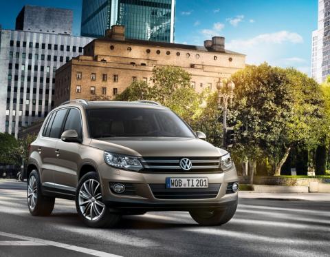 Ganar un aparcamiento es más sencillo con un Volkswagen Tiguan