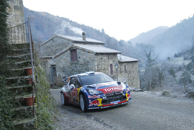 Rallye Montecarlo 2012: Loeb afianza liderazgo y Sordo asegura el podio