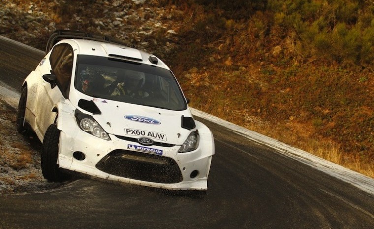 WRC 2012: Comienzan los test para Montecarlo