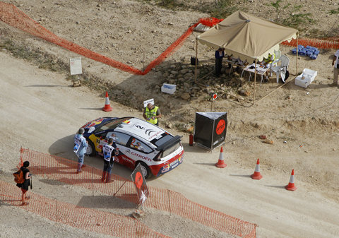 Stage 1 Technology de nuevo con la WRC