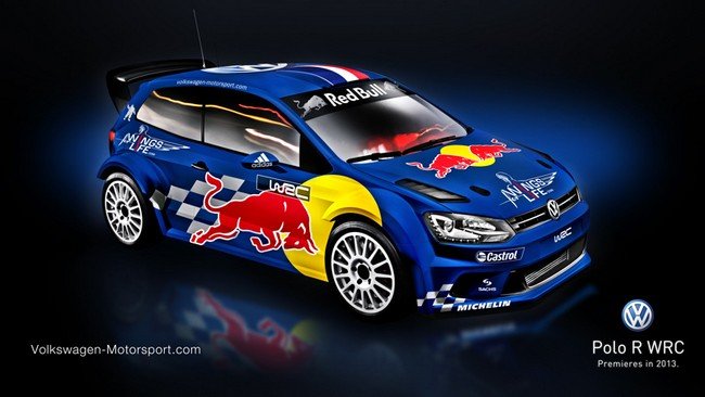 Volkswagen muestra los colores de guerra del Polo WRC