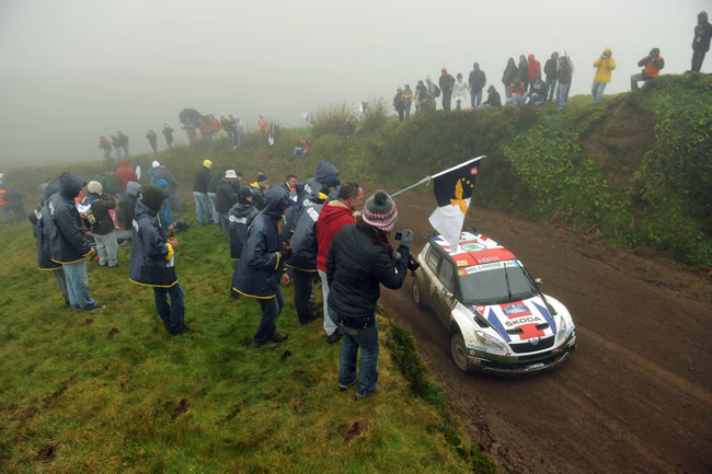 IRC: Andreas Mikkelsen se lleva el Rallye de Portugal