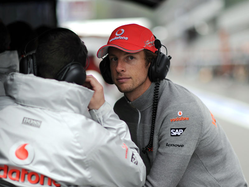 Jenson Button nos comenta la pretemporada de McLaren