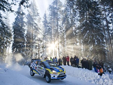Rallye de Suecia 2012: Latvala e Hirvonen luchan por la victoria