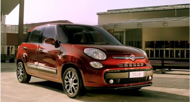Fiat publica el primer vídeo promocional del 500L