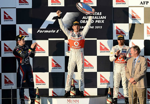 GP Australia F1: Button se lleva el primer Gran Premio