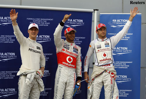 Gran Premio Malasia F1: Hamilton es el nuevo pole-man