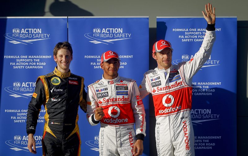 GP Australia F1: Increible pole para Hamilton seguido de Button