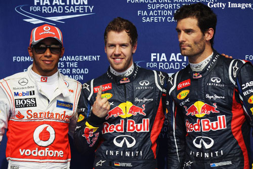 GP de Bahréin 2012: Vettel recupera la sonrisa con la pole