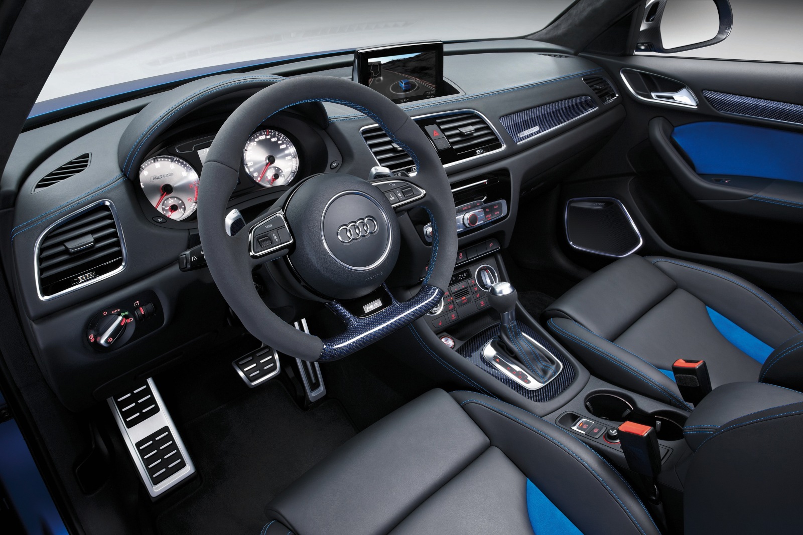 Audi RS Q3 Concept, el Q3 se vuelve más agresivo