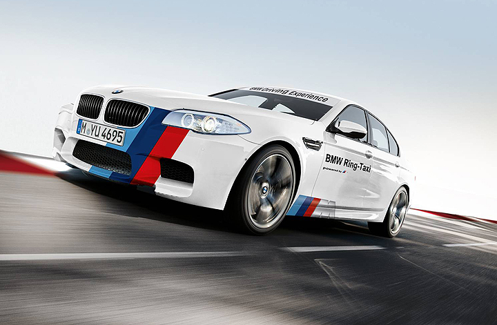 BMW presenta el nuevo Ring-Taxi