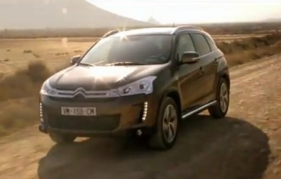 Disfruta del vídeo promocional del Citroën C4 Aircross