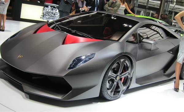 ¿Te imaginas un Lamborghini Huracán?