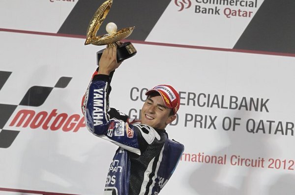GP Catar MotoGP: Lorenzo se lleva la primera victoria del año