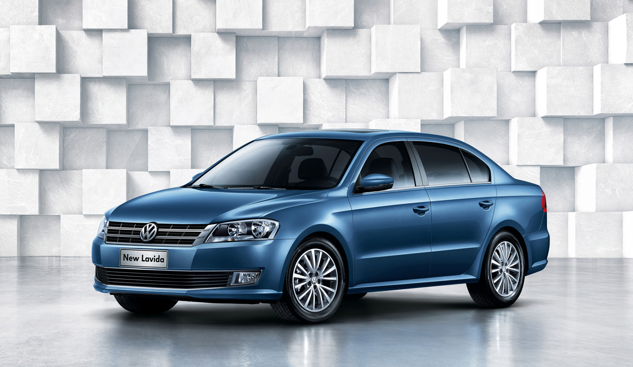 Volkswagen New Lavida, desde China con amor