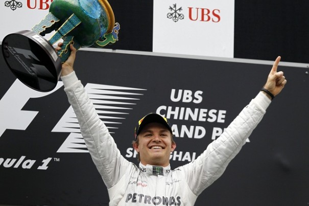 Nico Rosberg consigue su primer Gran Premio en la Formula 1