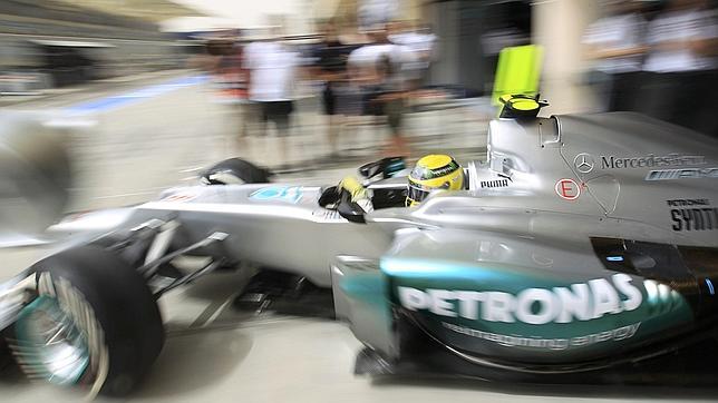 GP Bahrein F1: Rosberg está en racha, consigue los últimos libres
