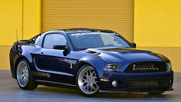 Shelby Ford Mustang de más de 1.000 CV, simplemente bestial