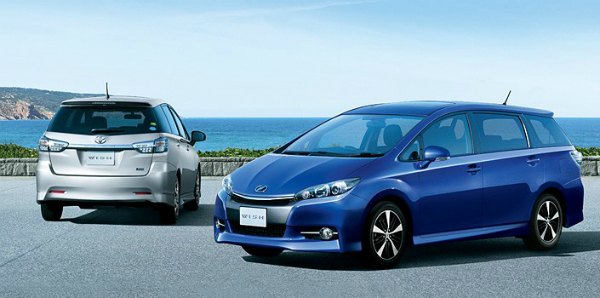 Toyota Wish 2012 para Japón