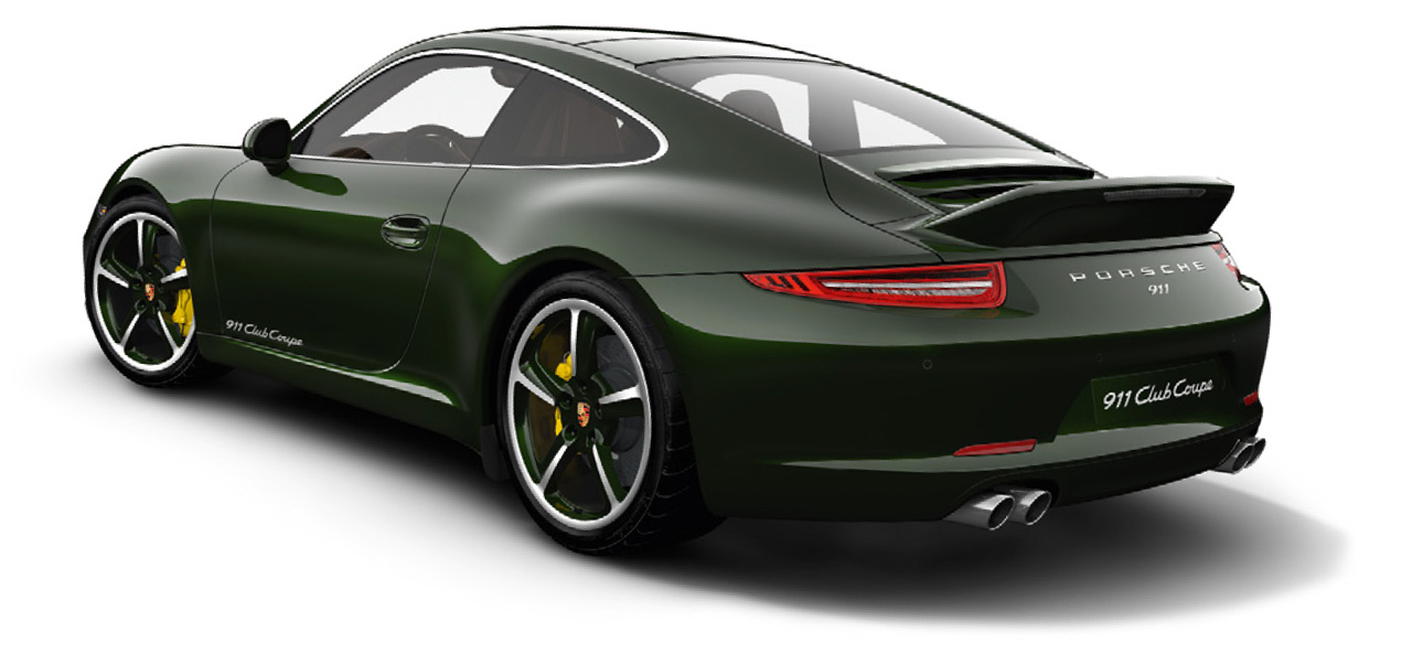 Porsche 911 Club Coupe, una edición especial para los socios más allegados