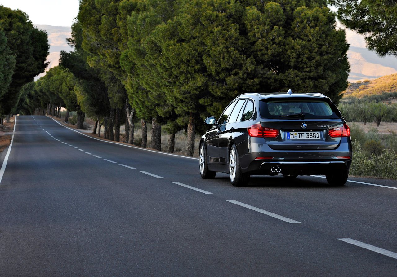 La variante familiar del nuevo BMW Serie 3 ya es oficial