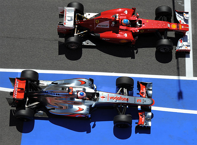 Gran Premio España 2012: Hamilton arrasa y Alonso es tercero