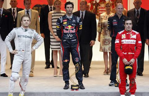 Gran Premio de Mónaco 2012: Webber es el sexto ganador del año