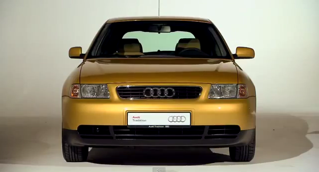 Audi nos muestra la evolución del A3