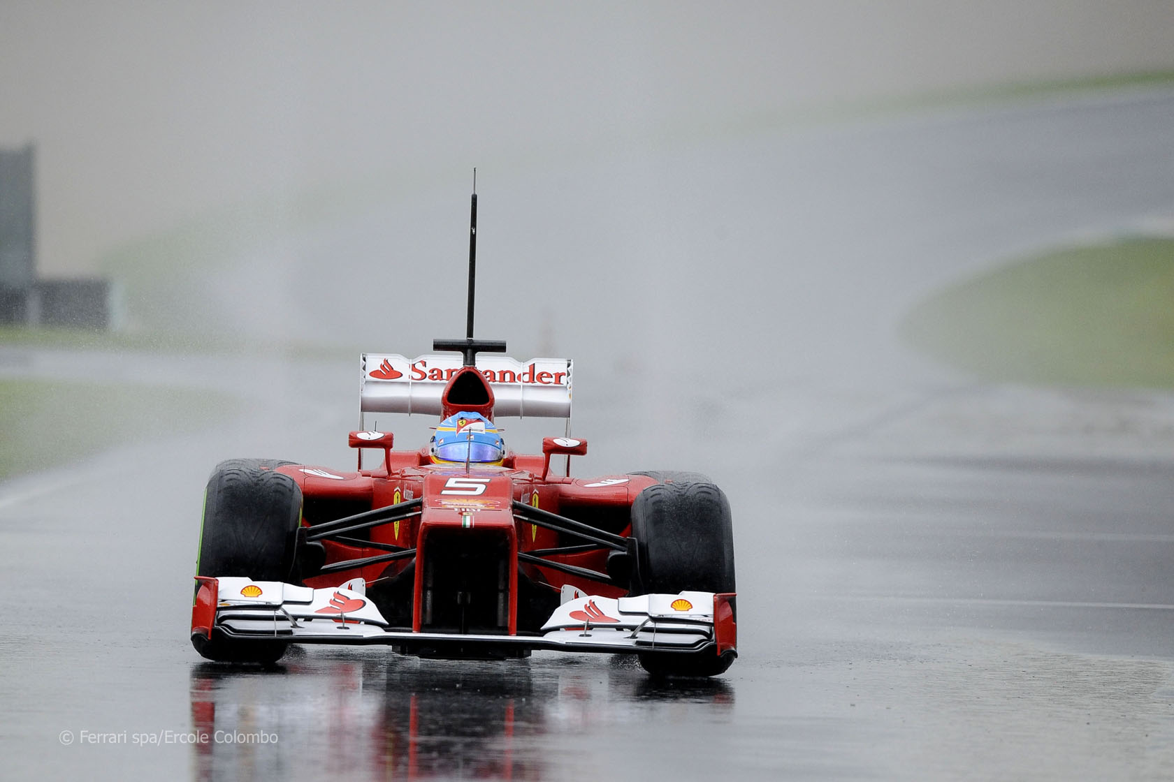 Fernando Alonso es el más rápido en los tests de Mugello