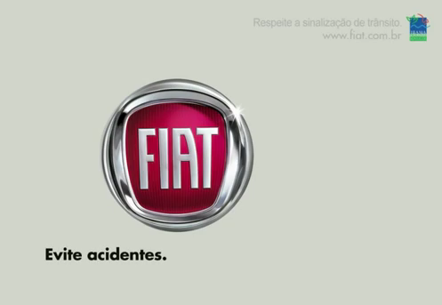 Fiat lanza una sencilla campaña publicitaria contra el consumo de alcohol al volante