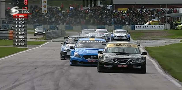 Saab consigue el primer puesto en la carrera inaugural del TTA