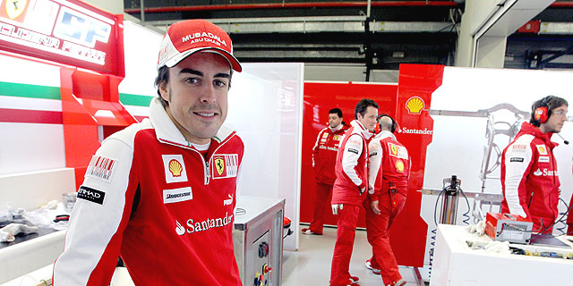 Ferrari niega tajantemente el salario de Fernando Alonso