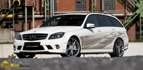 Edo Competition mete 600 CV en el Mercedes C63 AMG Wagon
