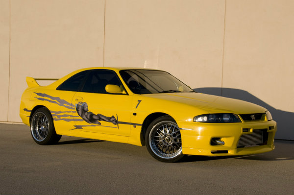 Muere el Nissan GT-R amarillo de la película “A Todo Gas”