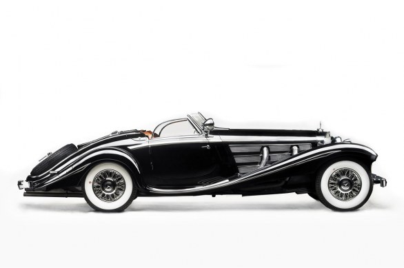 Un Mercedes-Benz de 1936 podría convertirse en el coche más caro del mundo