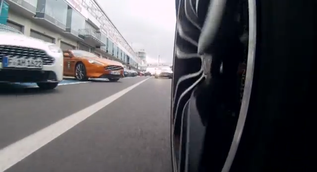 Disfruta del vídeo del Aston Martin On Track en Nürburgring