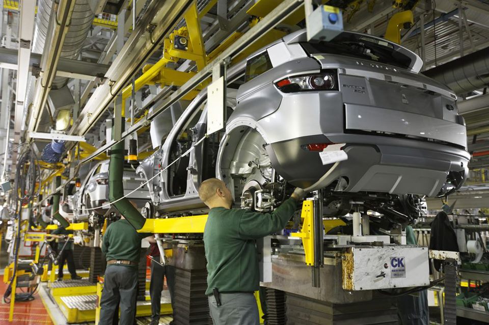 El Range Rover Evoque se fabricará durante 24 horas al día