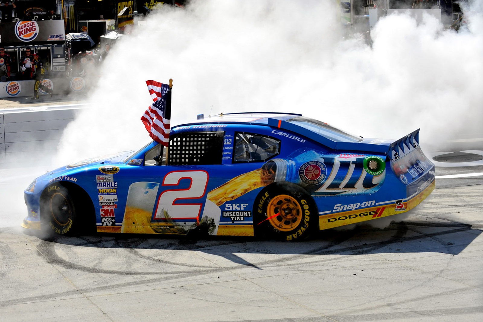 Dodge abandonará la NASCAR en 2013